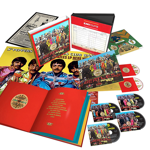 BEATLES / ビートルズ / SGT. PEPPER'S LONELY HEARTS CLUB BAND (50TH ANNIVERSARY SUPER DELUXE EDITION 4CD+DVD+BLU-RAY BOX SET)