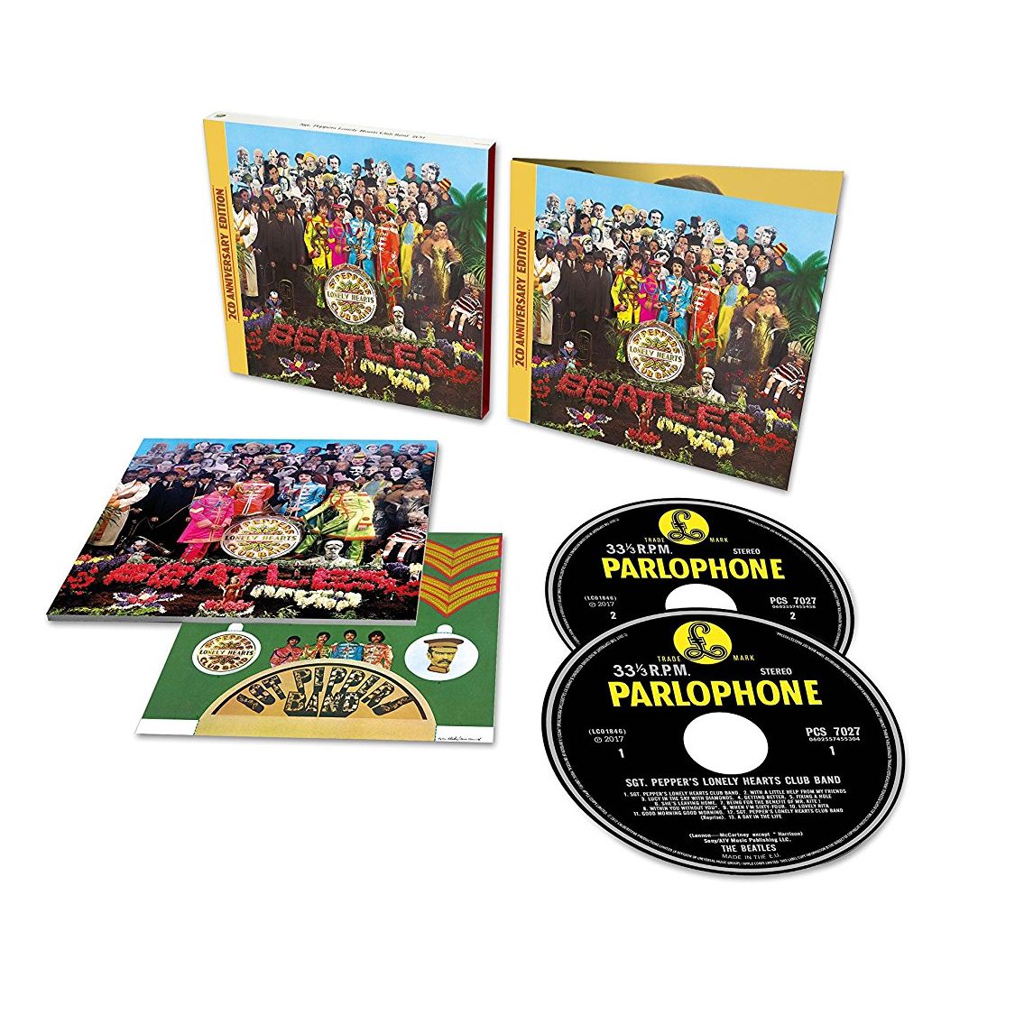 BEATLES / ビートルズ / SGT. PEPPER'S LONELY HEARTS CLUB BAND (50TH ANNIVERSARY DELUXE EDITION 2CD)