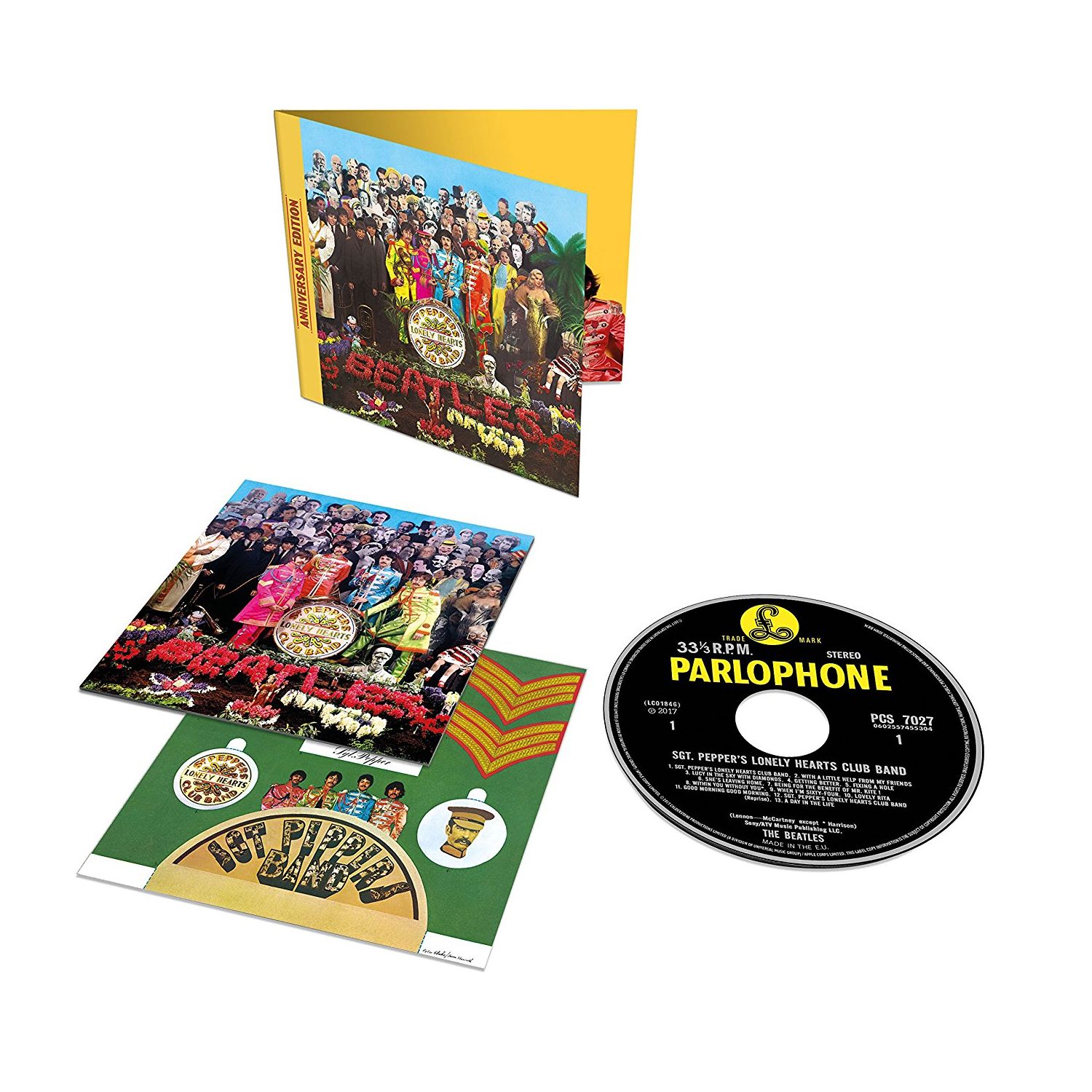 BEATLES / ビートルズ / SGT. PEPPER'S LONELY HEARTS CLUB BAND (50TH ANNIVERSARY STANDARD EDITION 1CD)
