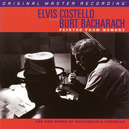 ELVIS COSTELLO & BURT BACHARACH / PAINTED FROM MEMORY (180G LP)