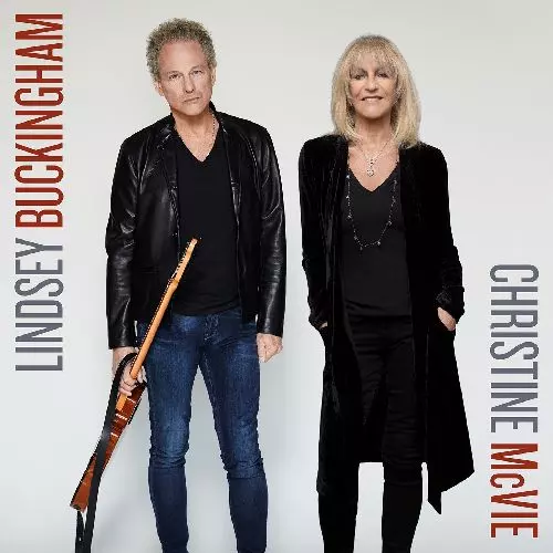 LINDSEY BUCKINGHAM & CHRISTINE MCVIE / リンジー・バッキンガム / クリスティン・マクヴィー / LINDSEY BUCKINGHAM/CHRISTINE MCVIE (CD)