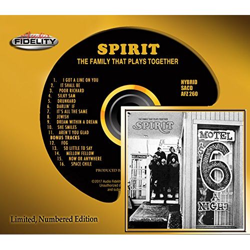 SPIRIT / スピリット / THE FAMILY THAT PLAYS TOGETHER (HYBRID SACD)