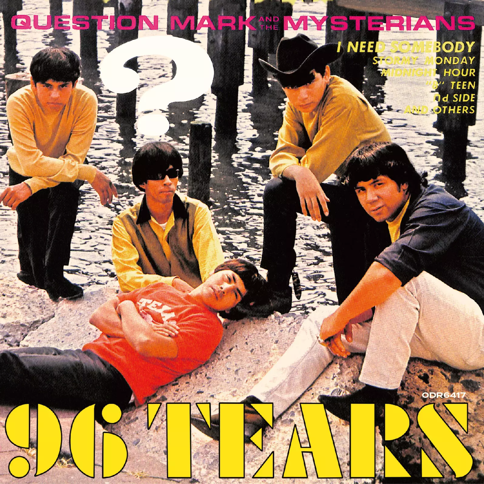 QUESTION MARK & THE MYSTERIANS / クエスチョン・マーク&ザ・ミステリアンズ / 96 TEARS / 96 ティアーズ