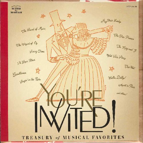 V.A. / YOU'RE INVITED! : TREASURY OF MUSICAL FAVORITES / 永久保存版 ミュージカル・ソングブック A TO Z