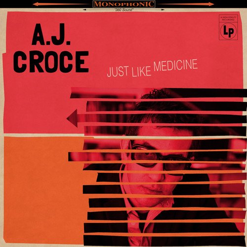 A.J. CROCE / A.J. クロウチ / JUST LIKE MEDICINE (LP)
