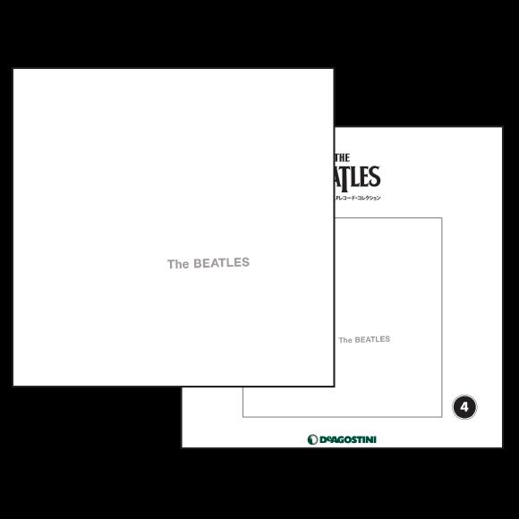 BEATLES / ビートルズ / ザ・ビートルズ・LPレコード・コレクション 第4号 ザ・ビートルズ (BOOK+180G LP)