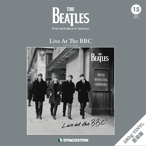 BEATLES / ビートルズ / ザ・ビートルズ・LPレコード・コレクション 第15号 ライヴ・アット・ザ・BBC (BOOK+180G LP)