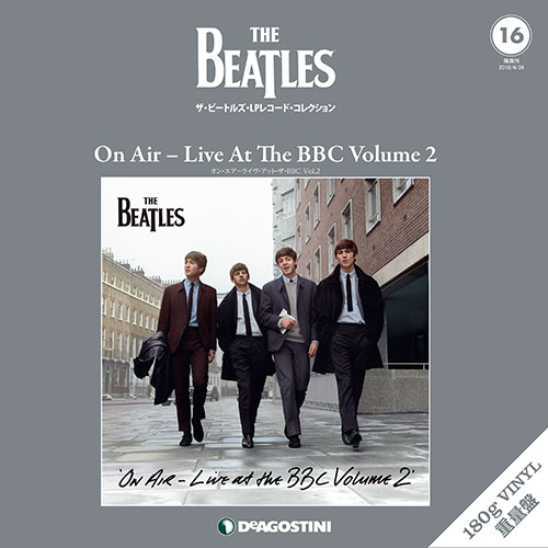 BEATLES / ビートルズ / ザ・ビートルズ・LPレコード・コレクション 第16号 オン・エア~ライヴ・アット・ザ・BBC VOL.2 (BOOK+180G LP)