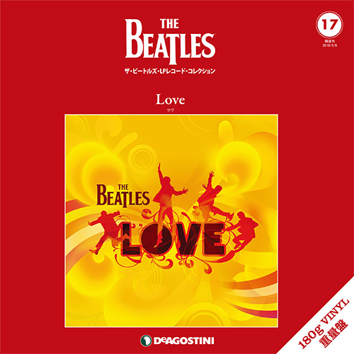 BEATLES / ビートルズ / ザ・ビートルズ・LPレコード・コレクション 第17号 ラヴ (BOOK+180G LP)