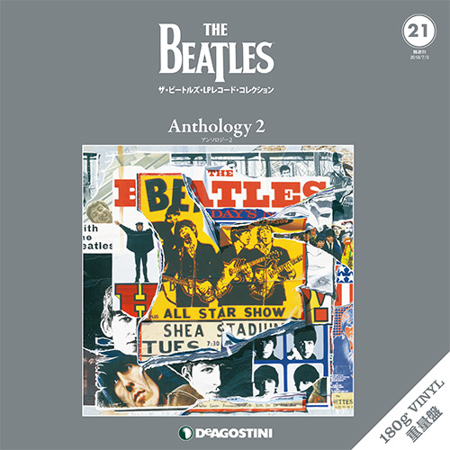 BEATLES / ビートルズ / ザ・ビートルズ・LPレコード・コレクション 第21号 アンソロジー2 (BOOK+180G LP)