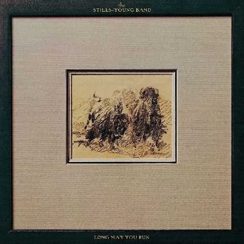 STILLS-YOUNG BAND / スティルス = ヤング・バンド / LONG MAY YOU RUN (LP)