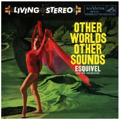 ESQUIVEL / エスキヴェル / OTHER WORLDS OTHER SOUNDS (180G LP)