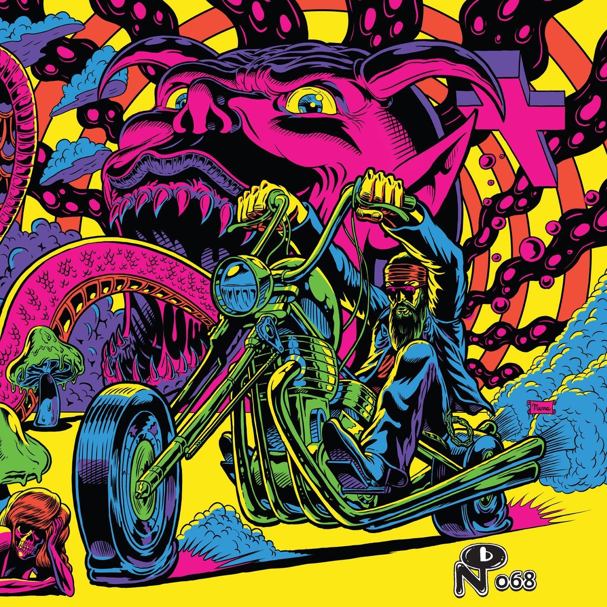 V.A. (WARFARING STRANGERS) / WARFARING STRANGERS: ACID NIGHTMARES (CD)