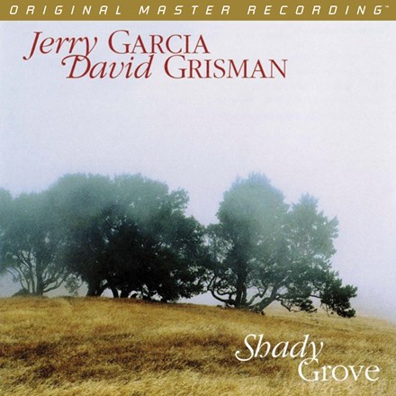 JERRY GARCIA & DAVID GRISMAN / ジェリー・ガルシア&デヴィッド・グリスマン / SHADY GROVE (180G 2LP)
