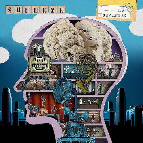 SQUEEZE / スクイーズ / THE KNOWLEDGE (CD)