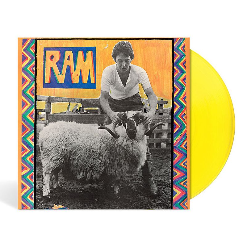 PAUL McCARTNEY / ポール・マッカートニー / RAM (LIMITED COLORED 180G LP)