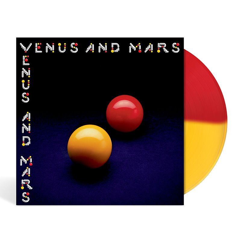 VENUS AND MARS (LIMITED COLORED 180G LP)/PAUL MCCARTNEY & WINGS