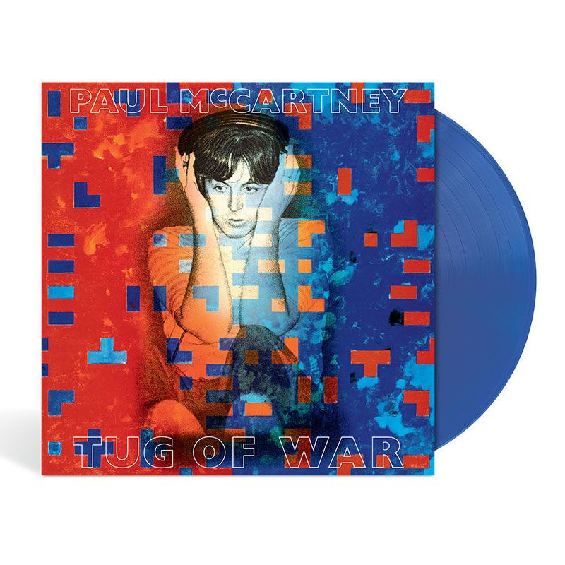 PAUL McCARTNEY / ポール・マッカートニー / TUG OF WAR (LIMITED COLORED 180G LP)