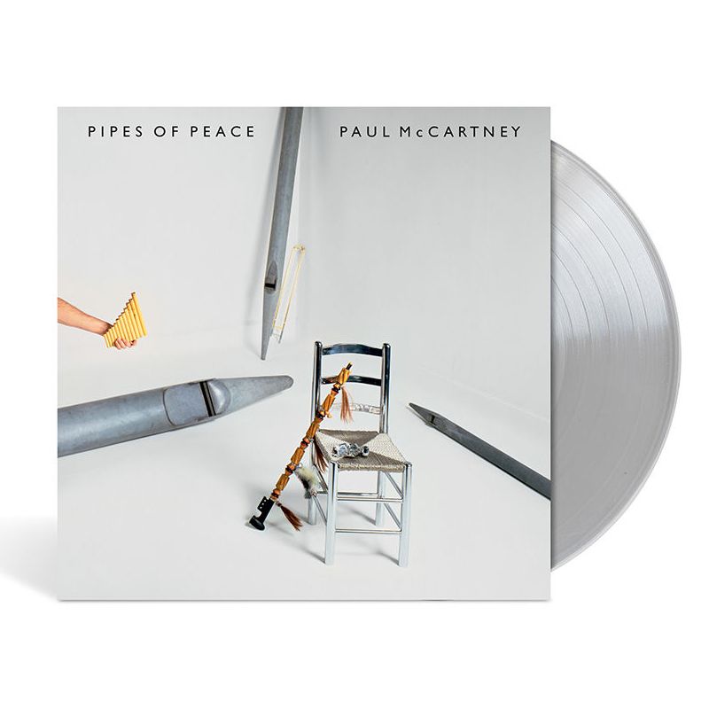 PAUL McCARTNEY / ポール・マッカートニー / PIPES OF PEACE (LIMITED COLORED 180G LP)