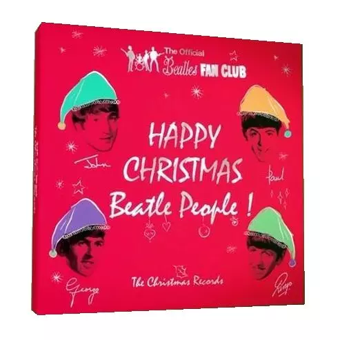 ビートルズ クリスマス・レコード・ボックス 7インチ THE CHRISTMAS RECORDS (7X7