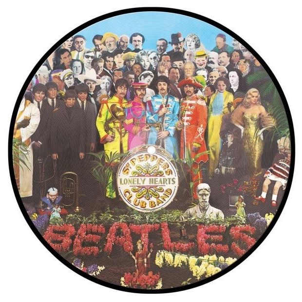 SGT. PEPPER'S LONELY HEARTS CLUB BAND (ANNIVERSARY EDITION 1LP