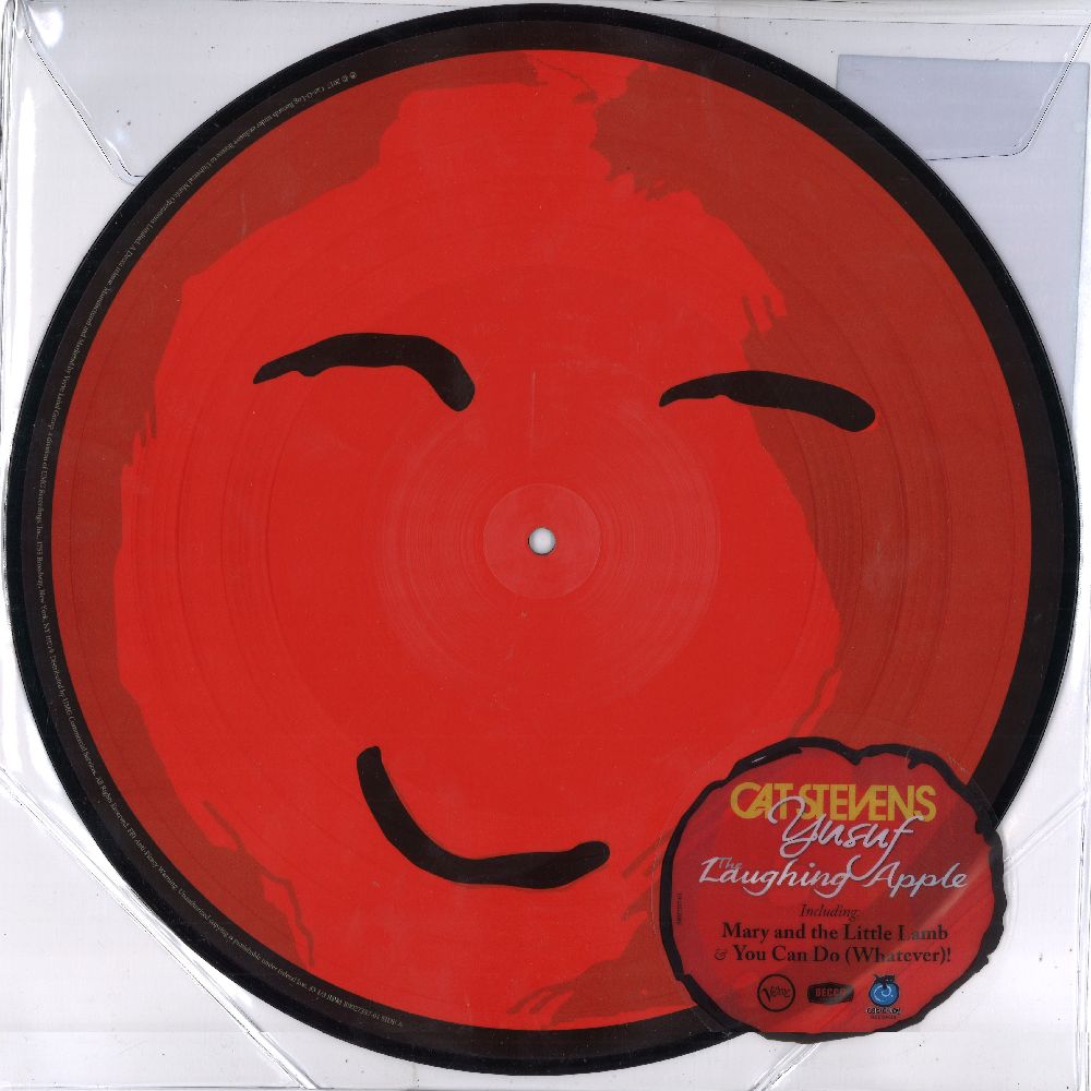 CAT STEVENS (YUSUF) / キャット・スティーヴンス(ユスフ) / THE LAUGHING APPLE [PICTURE DISC LP]