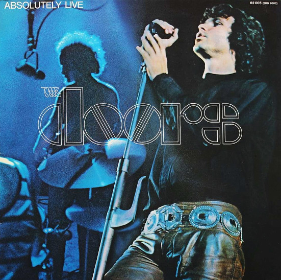 DOORS / ドアーズ / ABSOLUTELY LIVE [COLORED 2LP]