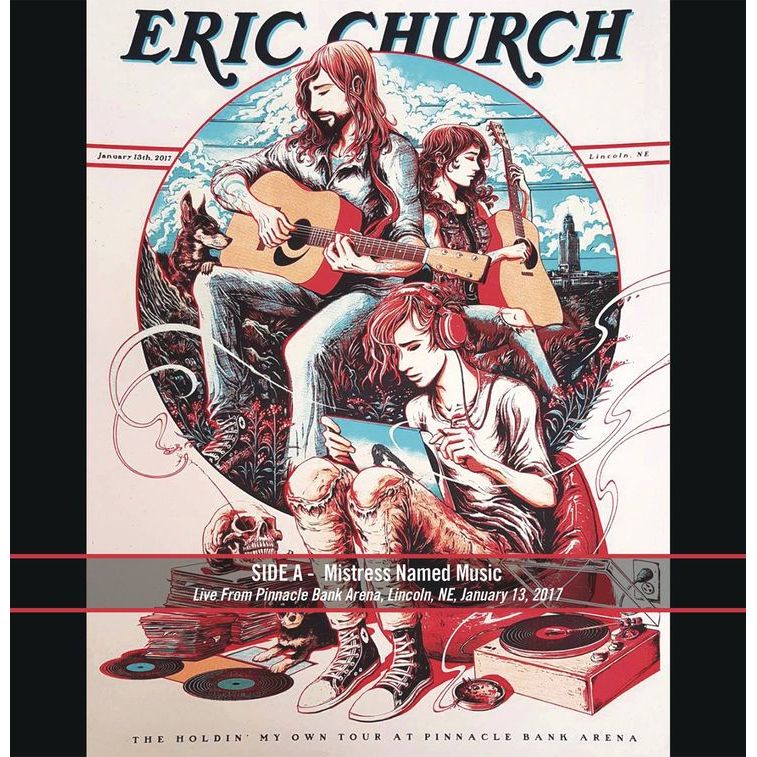 ERIC CHURCH / MISTRESS NAMED MUSIC / HOLDIN' MY OWN [7"]