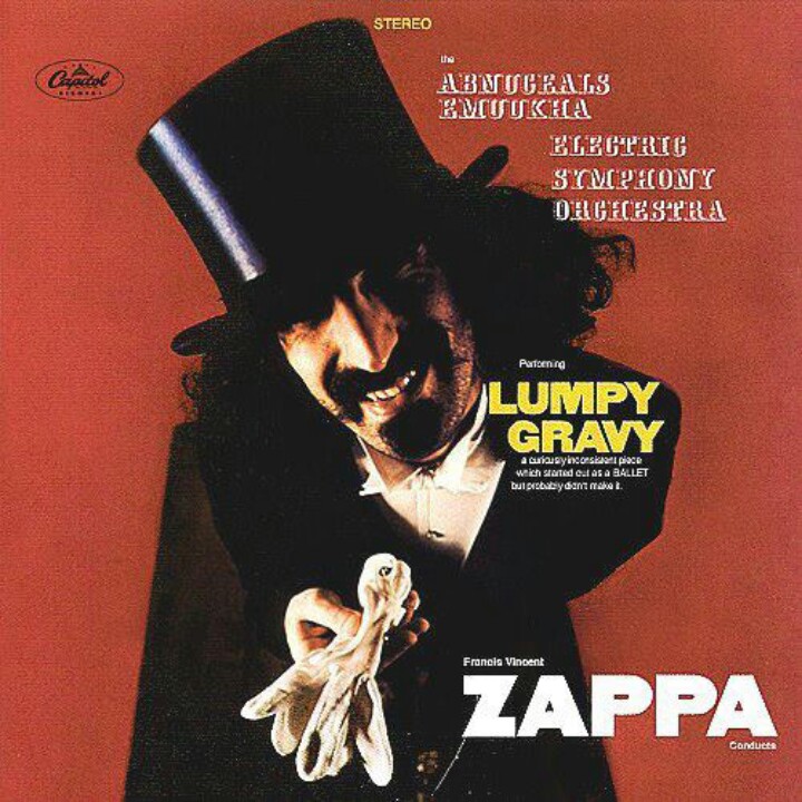FRANK ZAPPA (& THE MOTHERS OF INVENTION) / フランク・ザッパ / LUMPY GRAVY: PRIMORDIAL [LP]