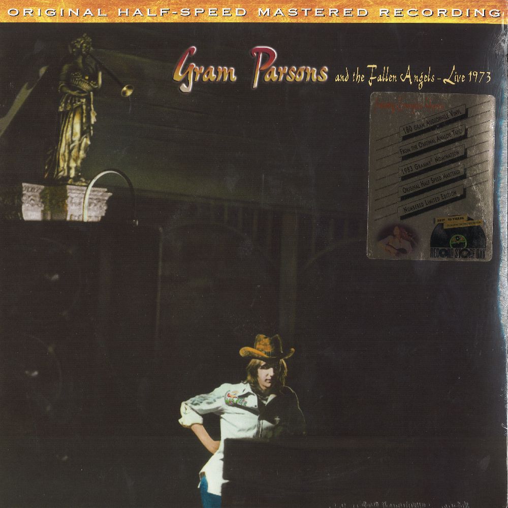 GRAM PARSONS & THE FALLEN ANGELS / グラム・パーソンズ&ザ・フォールン・エンジェルス / LIVE 1973 [180G LP]