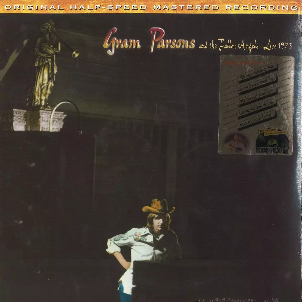 GRAM PARSONS & THE FALLEN ANGELS / グラム・パーソンズ&ザ