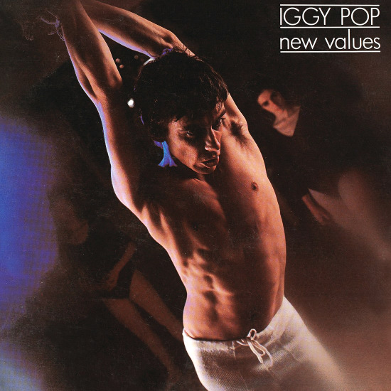 IGGY POP / STOOGES (IGGY & THE STOOGES)  / イギー・ポップ / イギー&ザ・ストゥージズ / NEW VALUES [COLORED 180G LP]