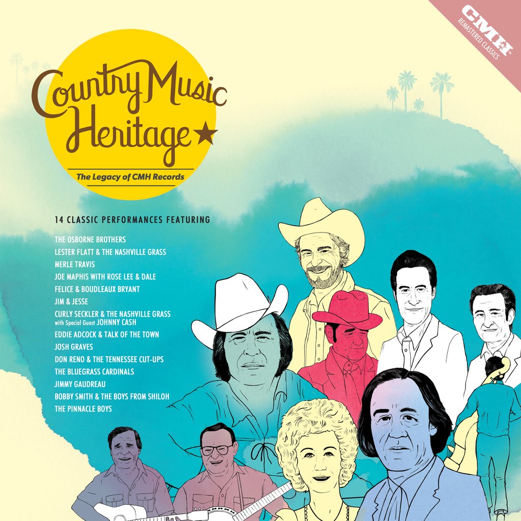 V.A. (COUNTRY) / COUNTRY MUSIC HERITAGE: THE LEGACY OF CMH RECORDS [LP]