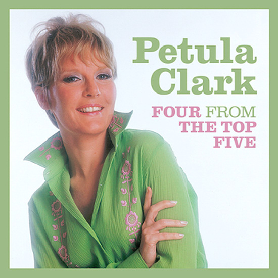 PETULA CLARK / ペトゥラ・クラーク / FOUR FROM THE TOP FIVE [10"]