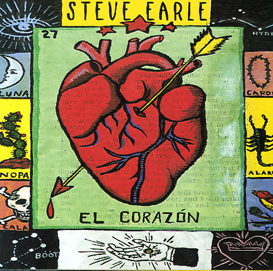 STEVE EARLE / スティーヴ・アール / EL CORAZON [LP]