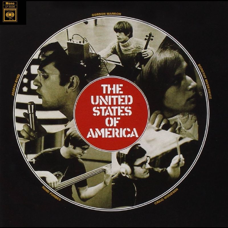 UNITED STATES OF AMERICA / ユナテッド・ステイツ・オブ・アメリカ / THE UNITED STATES OF AMERICA [COLORED MONO LP]
