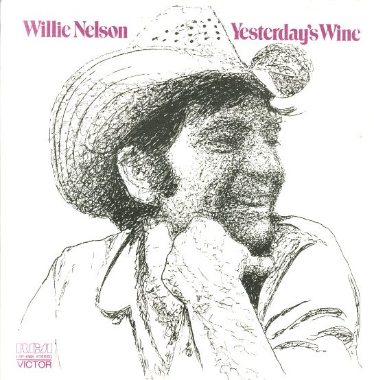 WILLIE NELSON / ウィリー・ネルソン / YESTERDAY'S WINE [COLORED 180G LP]