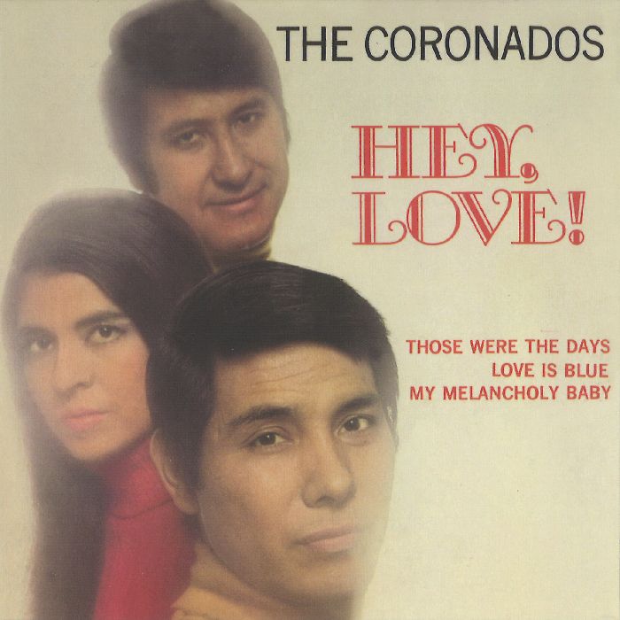 CORONADOS / コロナドス / HEY, LOVE!