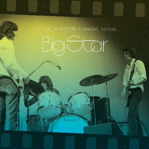 BIG STAR / ビッグ・スター / LIVE AT LAFAYETT'S MUSIC ROOM-MEMPHIS, TN (CD)