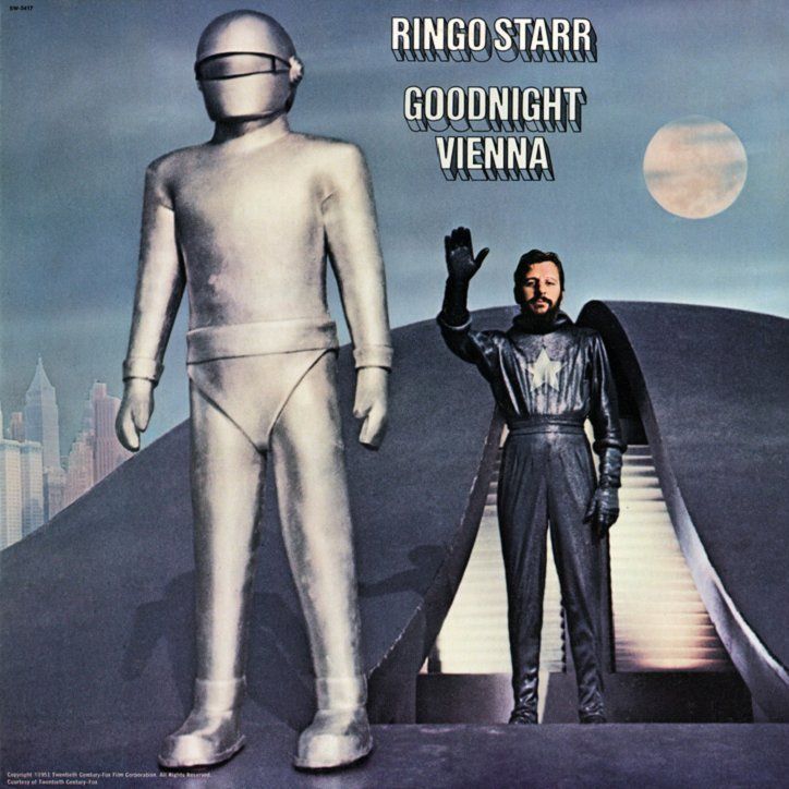 RINGO STARR / リンゴ・スター / GOODNIGHT VIENNA (180G LP)