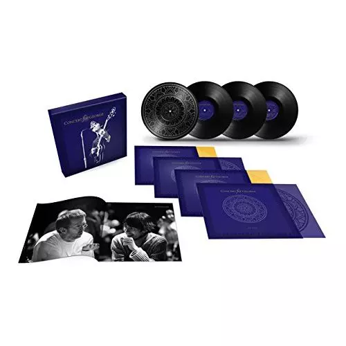 V.A. (ROCK GIANTS) / CONCERT FOR GEORGE (180G 4LP)