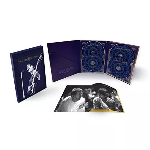 V.A. (ROCK GIANTS) / CONCERT FOR GEORGE (2CD+2DVD)