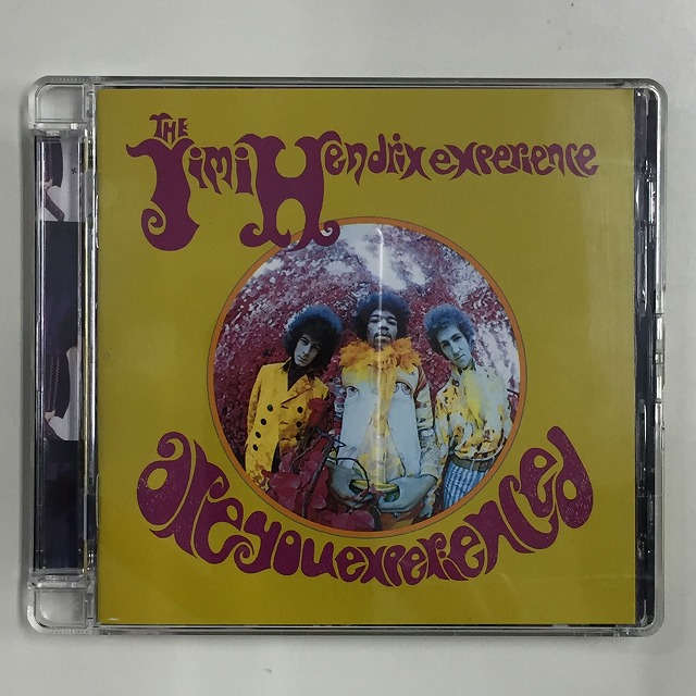 JIMI HENDRIX (JIMI HENDRIX EXPERIENCE) / ジミ・ヘンドリックス (ジミ・ヘンドリックス・エクスペリエンス) / ARE YOU EXPERIENCED (STEREO + MONO) (HYBRID SACD)