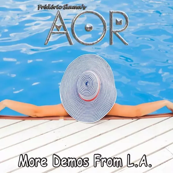 レア盤　AOR　Frederic Slama / L.A Rendez-Vous　自主制作盤　Limited Edition @ CD AOR - THE SECRETS OF L.A. ⁄ AOR HEAVEN 2013 ⁄ AOR USA FREDERIC SLAMA
