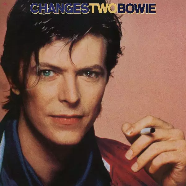 英LP David Bowie ChangesTwoBowie UK初版プレス