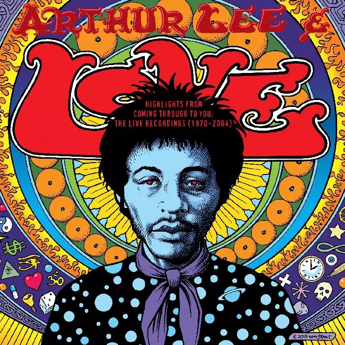 ARTHUR LEE & LOVE / HIGHLIGHTS FROM COMING THROUGH TO YOU: THE LIVE RECORDINGS (1970-2004) [COLORED 2LP]
