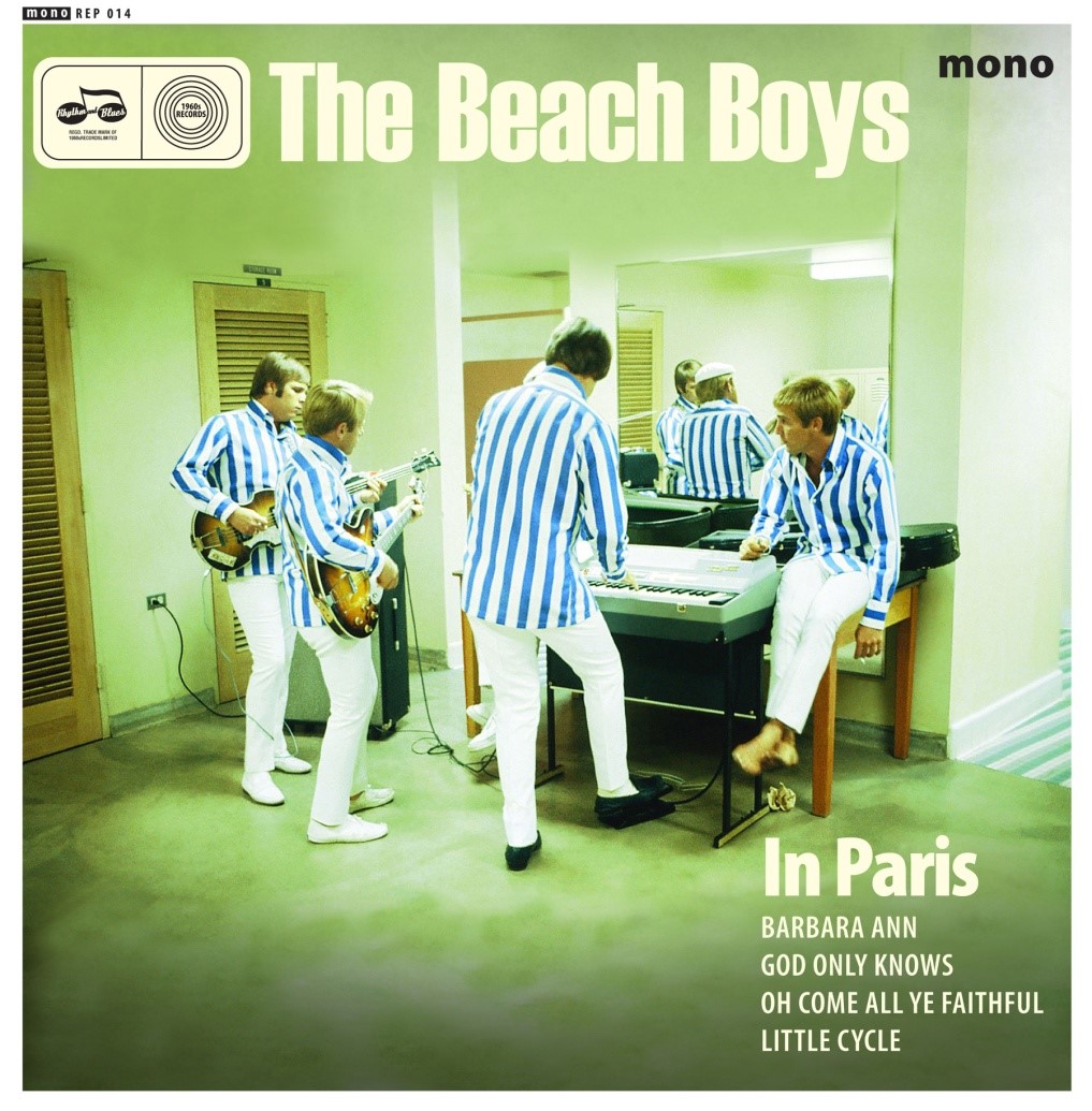BEACH BOYS / ビーチ・ボーイズ / IN PARIS WITH ANDY WILLIAMS EP [7"]
