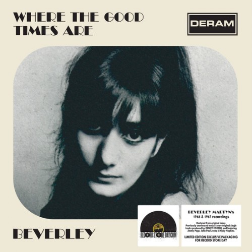 BEVERLEY MARTYN / WHERE THE GOOD TIMES ARE (THE LOST 1967 ALBUM) [LP]