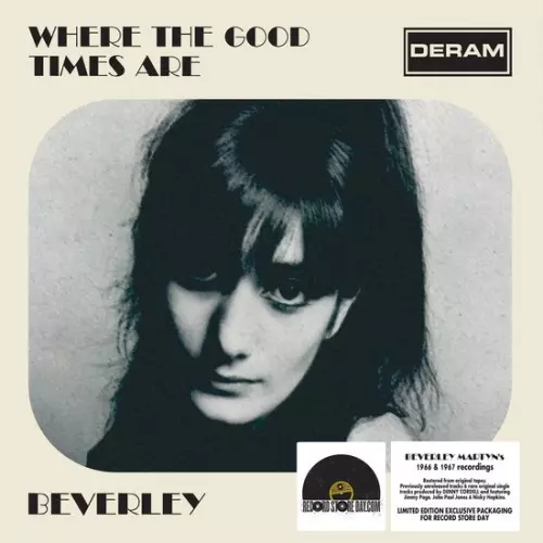 BEVERLEY MARTYN / WHERE THE GOOD TIMES ARE (THE LOST 1967 ALBUM) [LP]