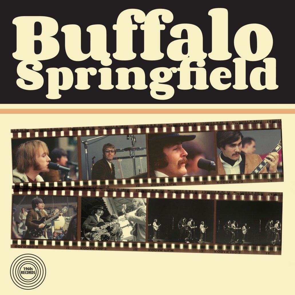 BUFFALO SPRINGFIELD / バッファロー・スプリングフィールド / LIVE AT MONTEREY 1967 EP [7"]